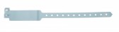 1474062- Bracelet hôpital adulte Bleu pâle avec étiquette 