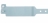 1474062- Bracelet hôpital adulte Bleu pâle avec étiquette 