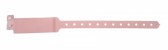 1474063- Bracelet hôpital adulte Rose pâle avec étiquette 
