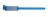 1474120- Bracelet hôpital Bleu adulte avec rabat d'étiquette
