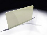 PB-D003-NIR - Protection transparente adhésive avec masque infrarouge pour carte PVC