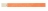 1474246 - Bracelet papier Orange Fluo indéchirable Tyvek 25 mm