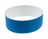 1474248 - Bracelet papier Bleu indéchirable Tyvek 25 mm 