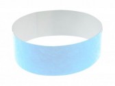 1474250 - Bracelet papier Bleu Ciel indéchirable Tyvek 25 mm  