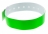 1474009 - Bracelet plastique vinyle Vert Type L - brillant 
