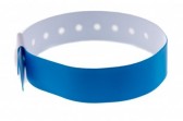 1474011 - Bracelet plastique vinyle Bleu Clair Type L - mat 