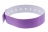 1474017- Bracelet plastique vinyle Violet Type L - mat 