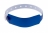 1474054 - Bracelet plastique vinyle Bleu roi extra-large - aspect métallisé 