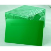Carte PVC Verte 0.76mm