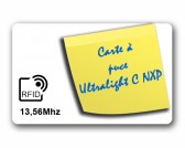 Carte MIFARE Ultralight C de NXP Lot de 100