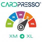 S-CP1215 - Mise à Jour CardPresso XM à XL - Licence digitale   