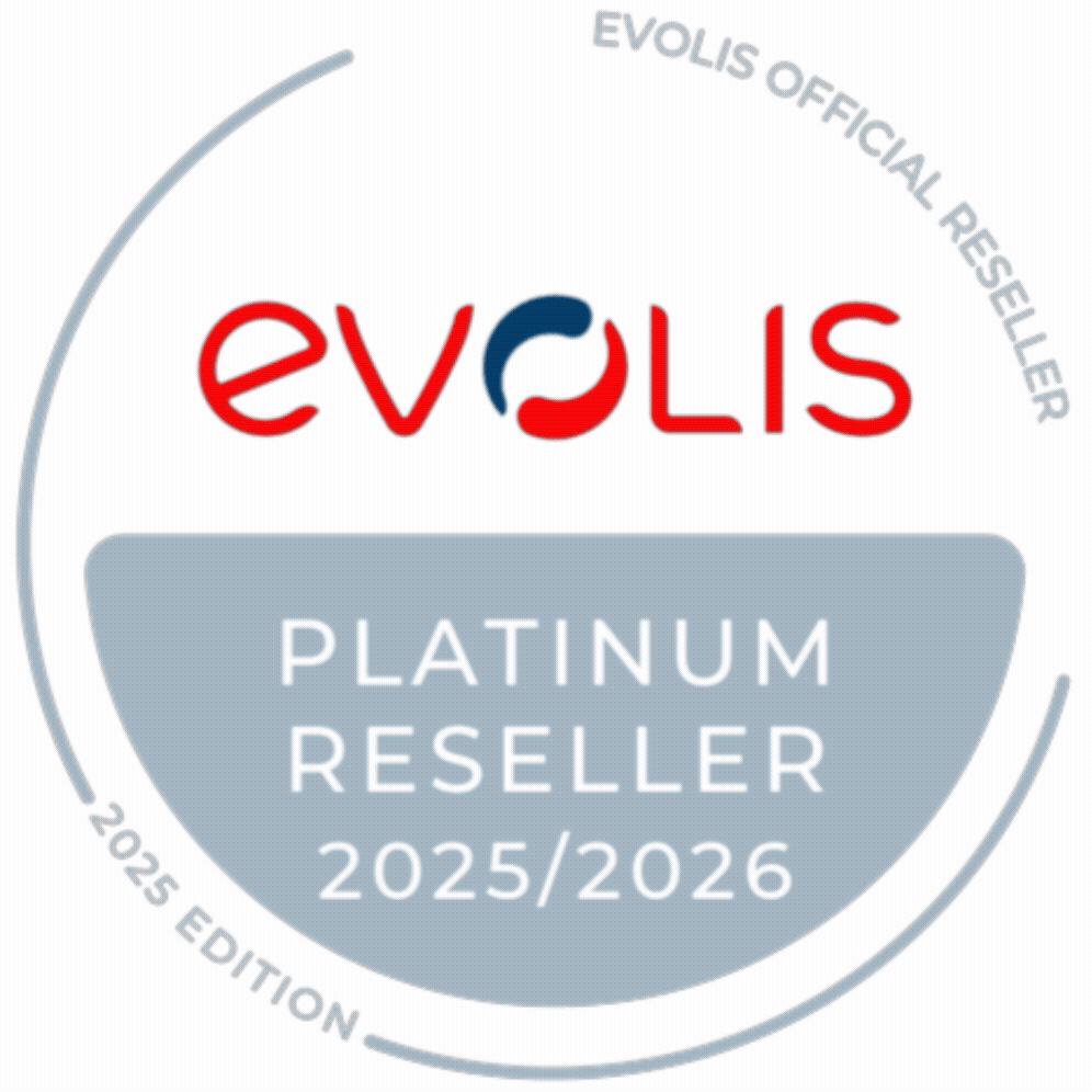 Badge partenaire EVOLIS