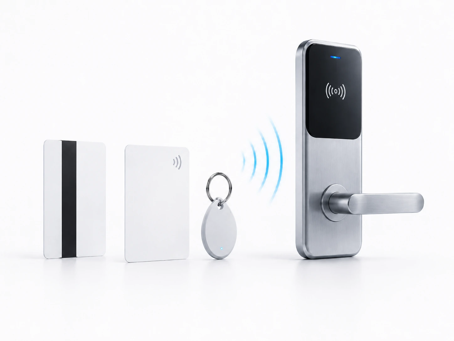Vérification de compatibilité entre carte RFID hôtel et serrure de chambre