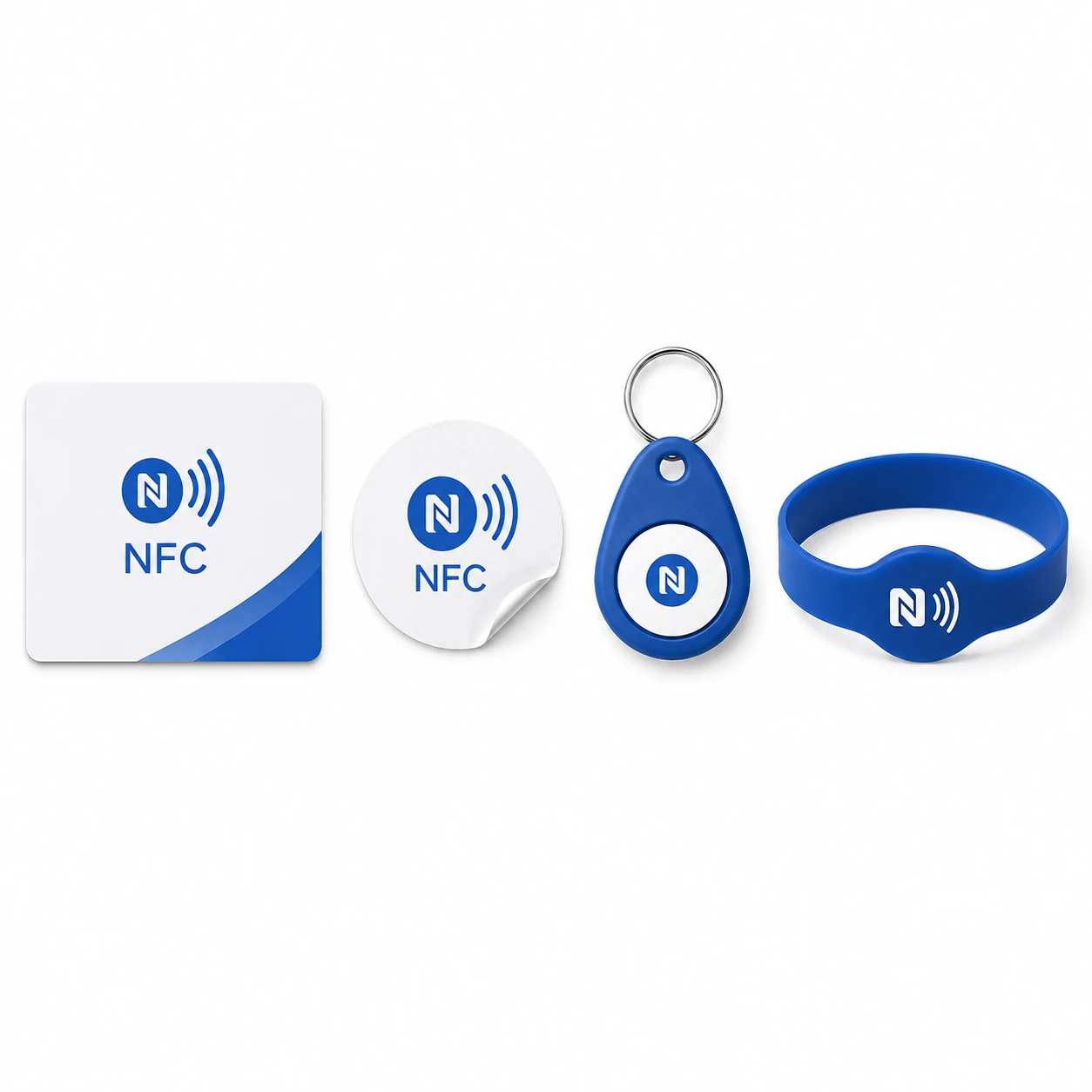 Exemples de formats de tags NFC