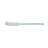 1474082 - Bracelet hôpital adulte Bleu pâle avec panneau d'écriture (lot de 100)
