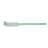 1474084 - Bracelet hôpital adulte Vert pâle avec panneau d'écriture (lot de 100)