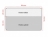 1457015 - Casier mural 25 badges 86x54 - Horizontal 