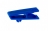 1413002 - Pince crocodile plastique Bleu Roi