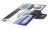 1455740 - Attache Porte-Badge Grip (Plastique Noir) - Lot de 100