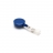 1460042 IDS 940 - Zip Enrouleur Bleu  avec Attache renforcée