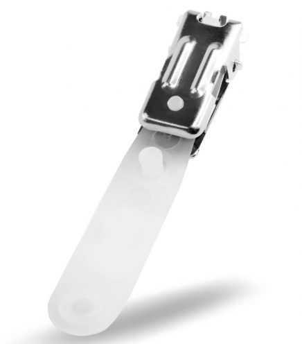 AC201A - Clip de Badge avec Levier de Verrouillage - Vue 3