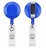 AC217J-ST-SB - Enrouleur de Badge Yo-Yo Bleu Ciel avec Clip et Sangle - Pack de 100 