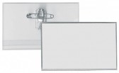 1456110 - Porte-badges conference semi rigide 86x54