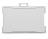 1451420 - Porte-Badge Multi-Position 86x54 perforation oblongue 