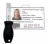 1454232 - Porte-Badge Verrouillable ou à Fermeture Définitive 