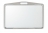 1454260 - Porte-badge métallisé argenté (lot de 50) - Horizontale 