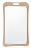 1454270 - Porte-badge métallisé cuivré (lot de 50) - Verticale