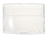 1455200- Porte-badge à fermeture clipsable dorsale (lot de 100) - Horizontale