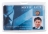 1455200- Porte-badge à fermeture clipsable dorsale (lot de 100) - Horizontale