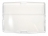 1455200- Porte-badge à fermeture clipsable dorsale (lot de 100) - Horizontale