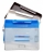 1455732 - Porte-badges Bleu Roi rigide 86x54 perforation oblongue