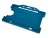 1455761 - Porte-badges en plastique détectable bleu - horizontal (lot de 100)