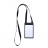 Cordon + porte-badge rétractable tout-en-un VM50 (lot de 50)