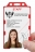 YA302-P-RD(D) - Porte-badge Rouge Biodégradable Bulldog 86x54 - DOUBLE FACE