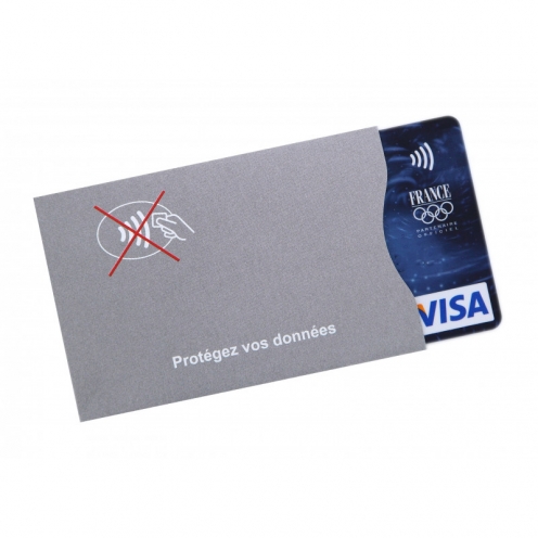 Etui-carte souple Anti-RFID - Prix : 76,00 €