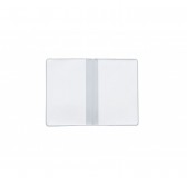 1453803 - Protège-cartes souple Blanc 2 poches