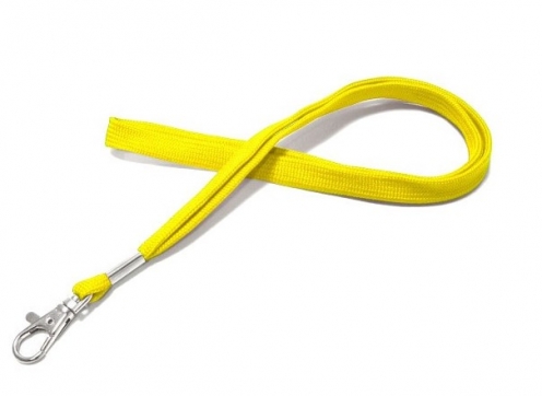 1437283 - Tour de cou Jaune Crochet métal Bague métal