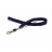 1437298 - Tour de cou Bleu marine Crochet métal et rupture sécuritaire Bague métal