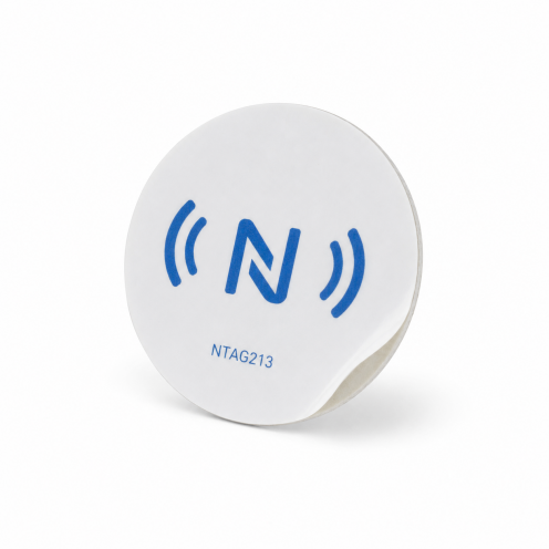 Tag NFC NTAG213 25mm – Lot de 50