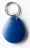 Porte clés bleu RFID 1k FM11RF08 compatible Mifare
