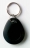 Porte clés noir RFID 125 Khz