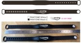 Bracelets RFID silicone personnalisés compatible MIFARE de NXP SLIMBAND-GD260 LOT DE 50