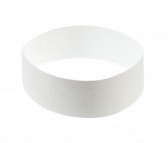 1474240 - Bracelet papier Blanc indéchirable Tyvek 25 mm 
