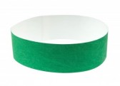 1475034- Bracelet papier Vert indéchirable Tyvek 19 mm