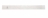 1475040- Bracelet papier Blanc indéchirable Tyvek 19 mm