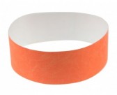 1475046 - Bracelet papier Orange-Fluo indéchirable Tyvek 19 mm 